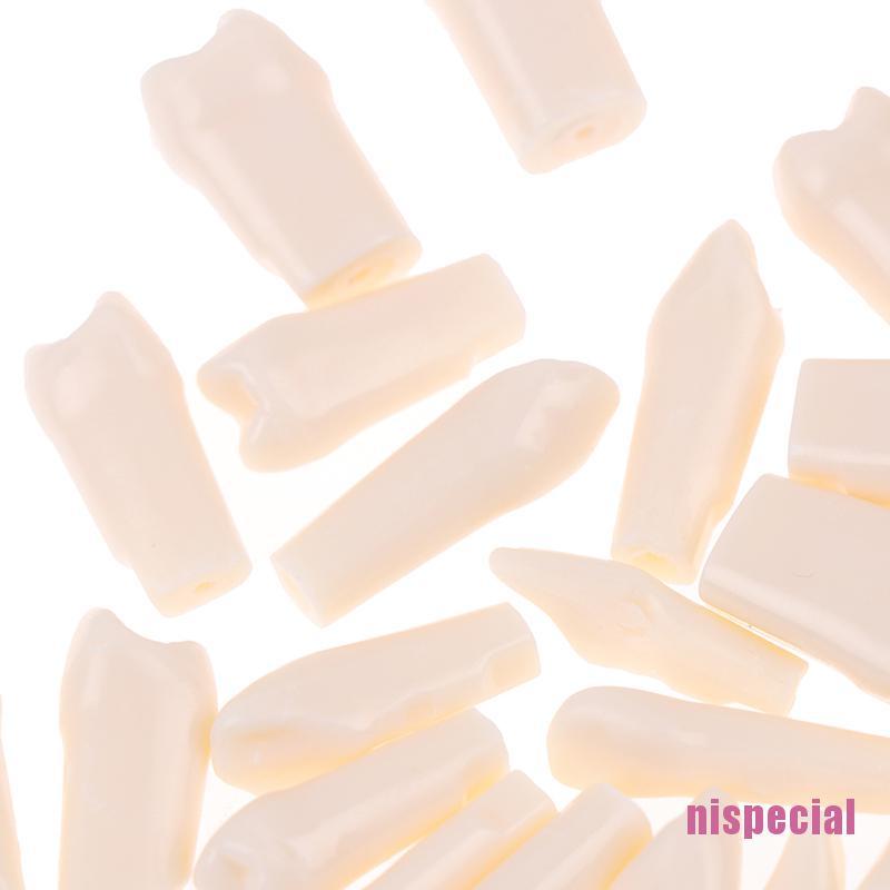 Bộ 28 Mô Hình Răng Giả Bằng Nhựa Chuyên Dùng Cho Nha Khoa