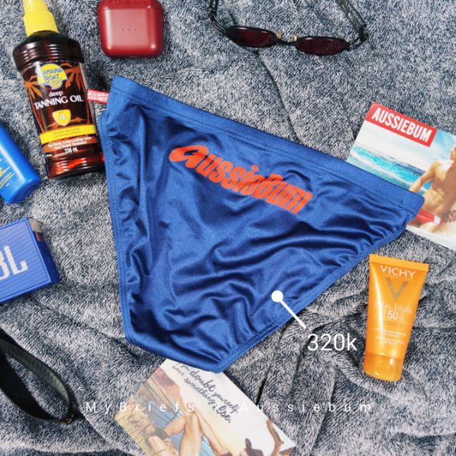- Đồ Bơi Nam - Aussiebum xanh Navy