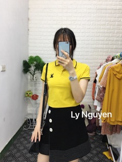 ÁO THUN CÓ CỔ SIÊU SIÊU ĐẸP (ẢNH THẬT 100% do shop mình tự chụp)