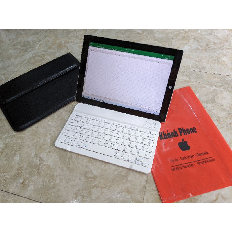 Laptop 2in1 Suface 3 ( ram 4/64G) Có Lắp Sim 4G Wifi Làm việc, học online cực tốt. | BigBuy360 - bigbuy360.vn