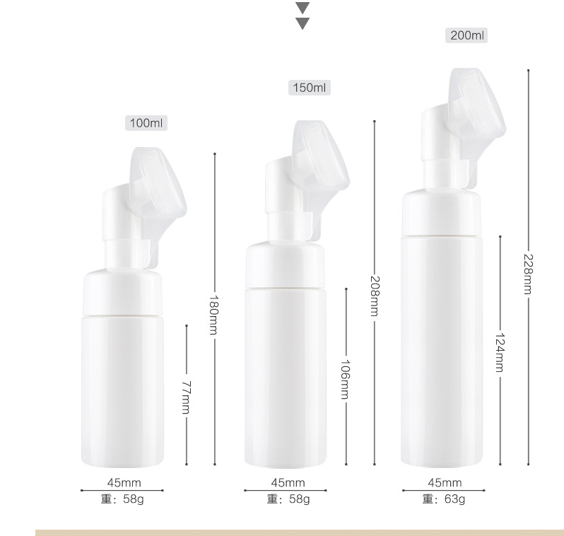 [Hàng mới về] Chai đựng xà phòng tạo bọt dạng rỗng 100ml/ 150ml/ 200ml đa năng tiện lợi | BigBuy360 - bigbuy360.vn