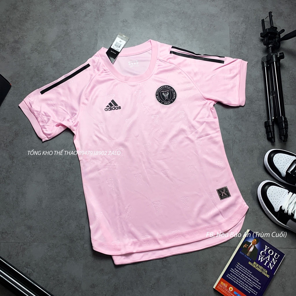 BỘ QUẦN ÁO ĐÁ BANH ĐT MIAMI MÀU đen HÀNG CAO CẤP THAILAND MỚI VỀ-PHOM 43-90KG