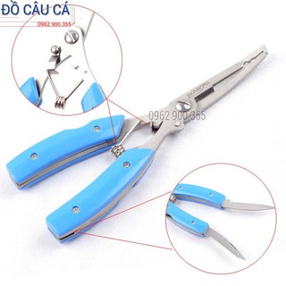 Kềm Gắp Cá Và Gỡ Lưỡi Câu-kềm kẹp cá-gỡ lưỡi câu