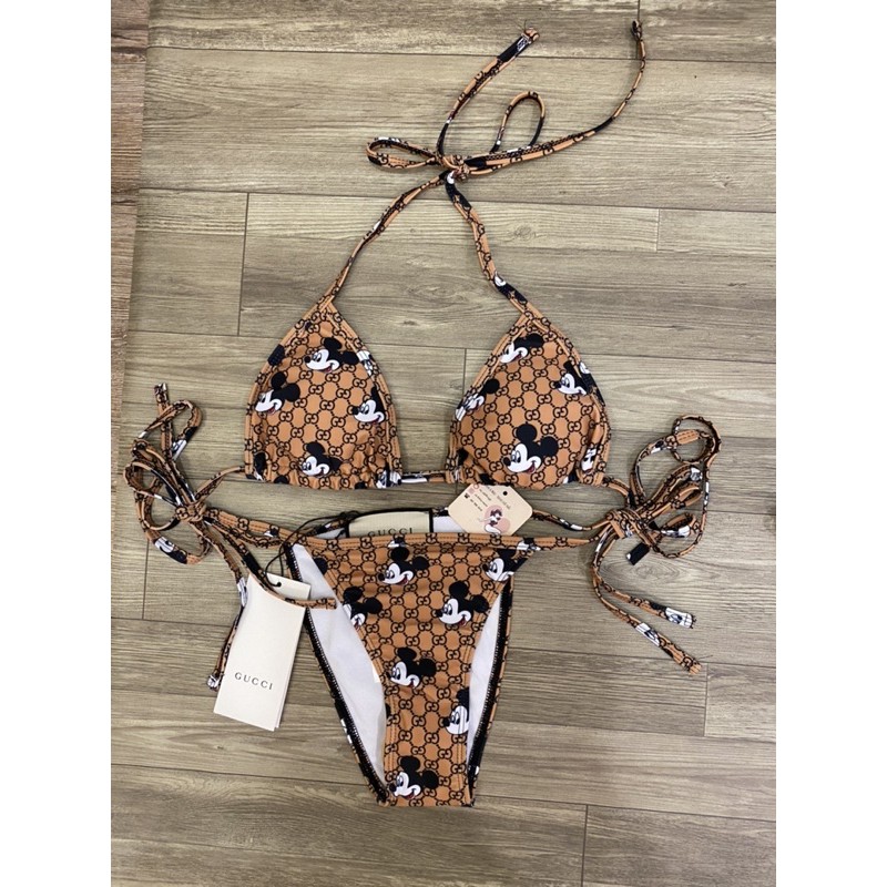 [BKN1001] &lt;BRAND&gt; SET BIKINI GCC MICKEY NÂU