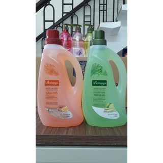 Nước lau sàn tinh dầu thiên nhiên BOTANY - 1,25L