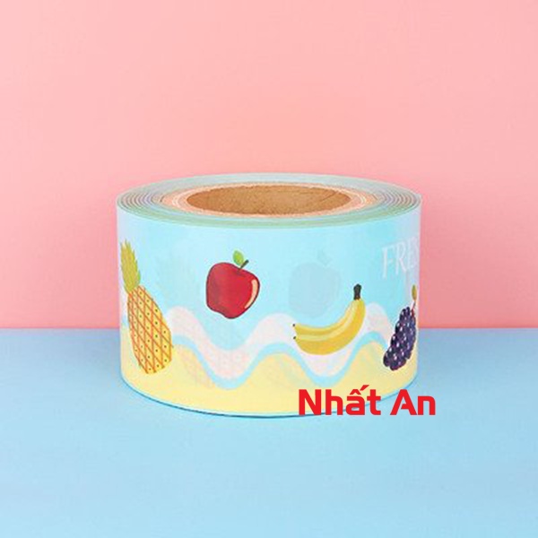 CUỘN PLASTIC DÀY 8CM HỌA TIẾT