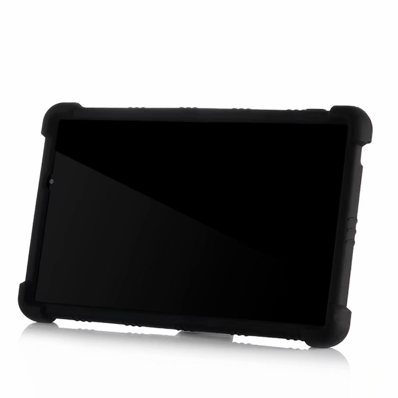 Ốp Máy Tính Bảng Silicon Mềm Có Giá Đỡ Chống Sốc Cho Huawei MediaPad M3 Lite 8 M5 M6 8.4 T3 8.0 MatePad T8