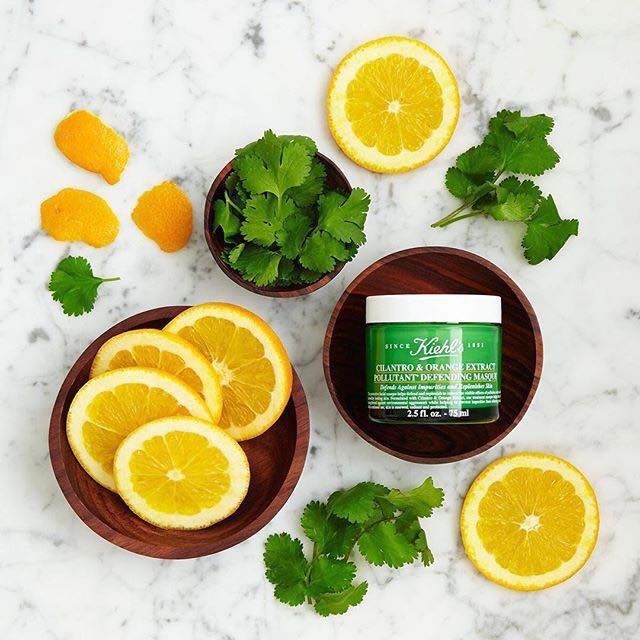 Mặt Nạ Ngủ Ngò Thải Độc Da Kiehl's Cilantro & Orange