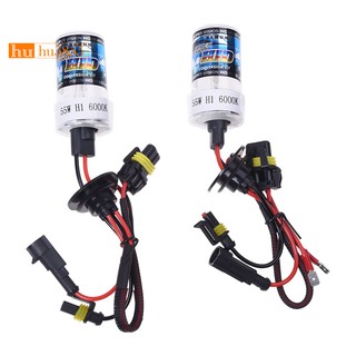 Set 2 Bóng Đèn H1 Xenon 55w 6000k Cho Xe Ô Tô
