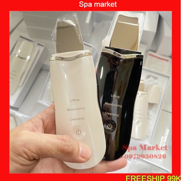 Máy sủi da chết, máy cà da chết siêu khoẻ có tích điện