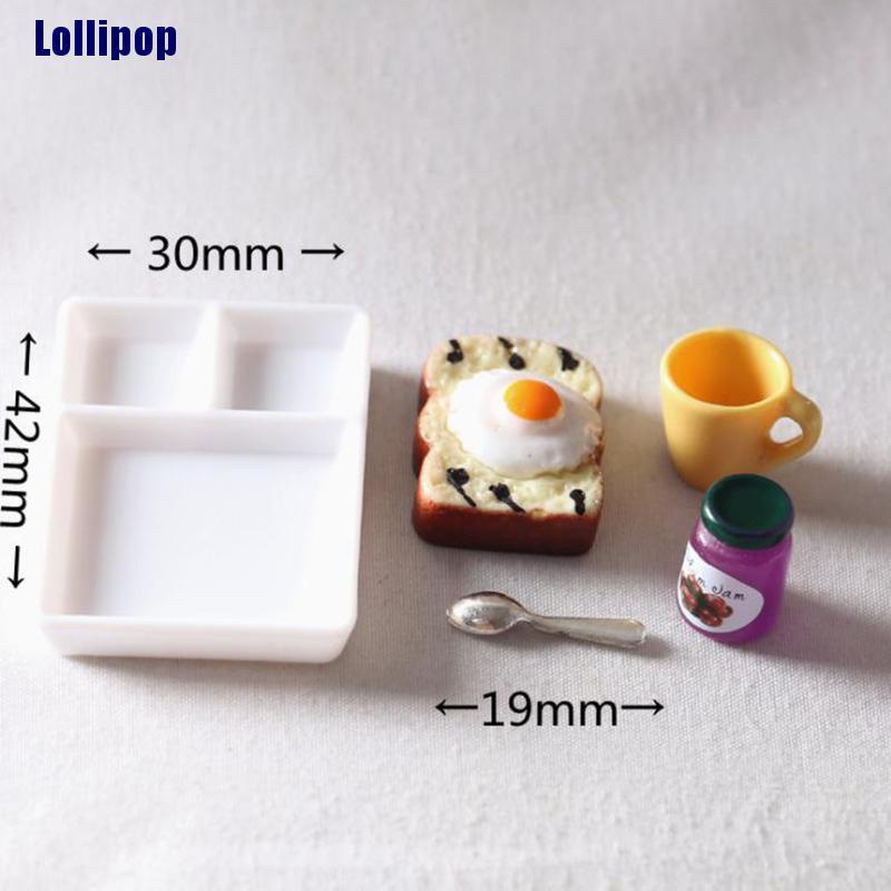 5 Dụng cụ ăn uống độc đáo phù hợp cho nhà búp bê