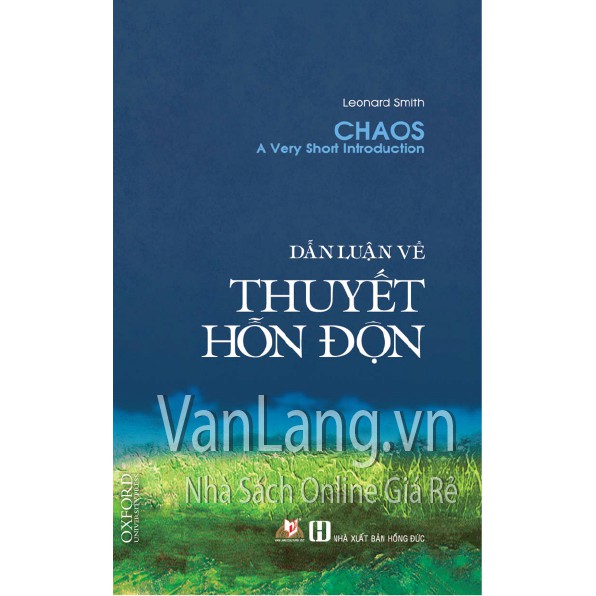 Sách Vanlangbooks - Dẫn Luận Về Thuyết Hỗn Độn