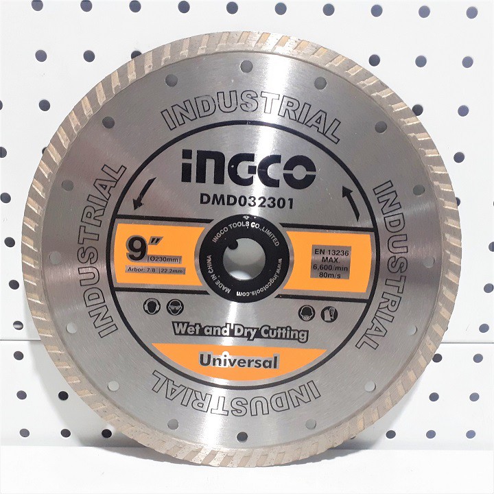 Lưỡi cắt gạch đa năng 230mm INGCO - DMD032301 cam kết hàng chính hãng 100% Cty TPC phân phối