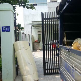 Nệm cao su non American 2mx2m2x10 phân cho khách