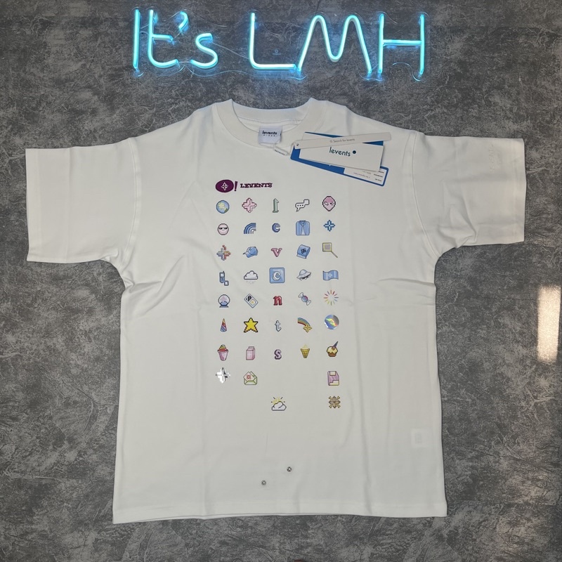 Áo Thun LEVENTS Internetlove Pixel