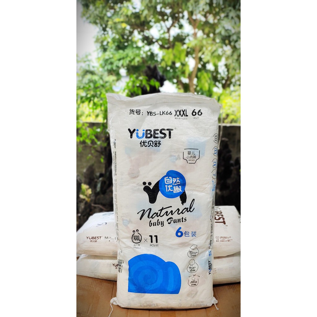 Bỉm YUBEST Gold / Night / Angel / Natural / Core quần/dán S132, S90, M108, M84, L96, L78