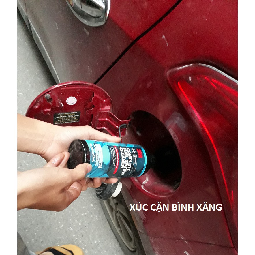 Xúc cặn bình xăng 3M Complete Fuel System Cleaner 8813