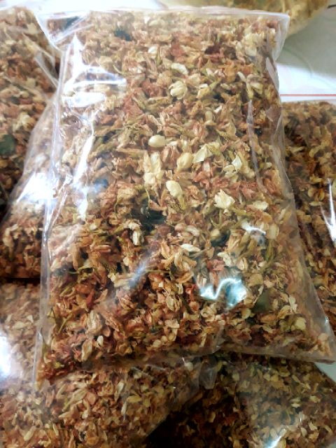 Hoa nhài sấy khô gói 100g rất thơm
