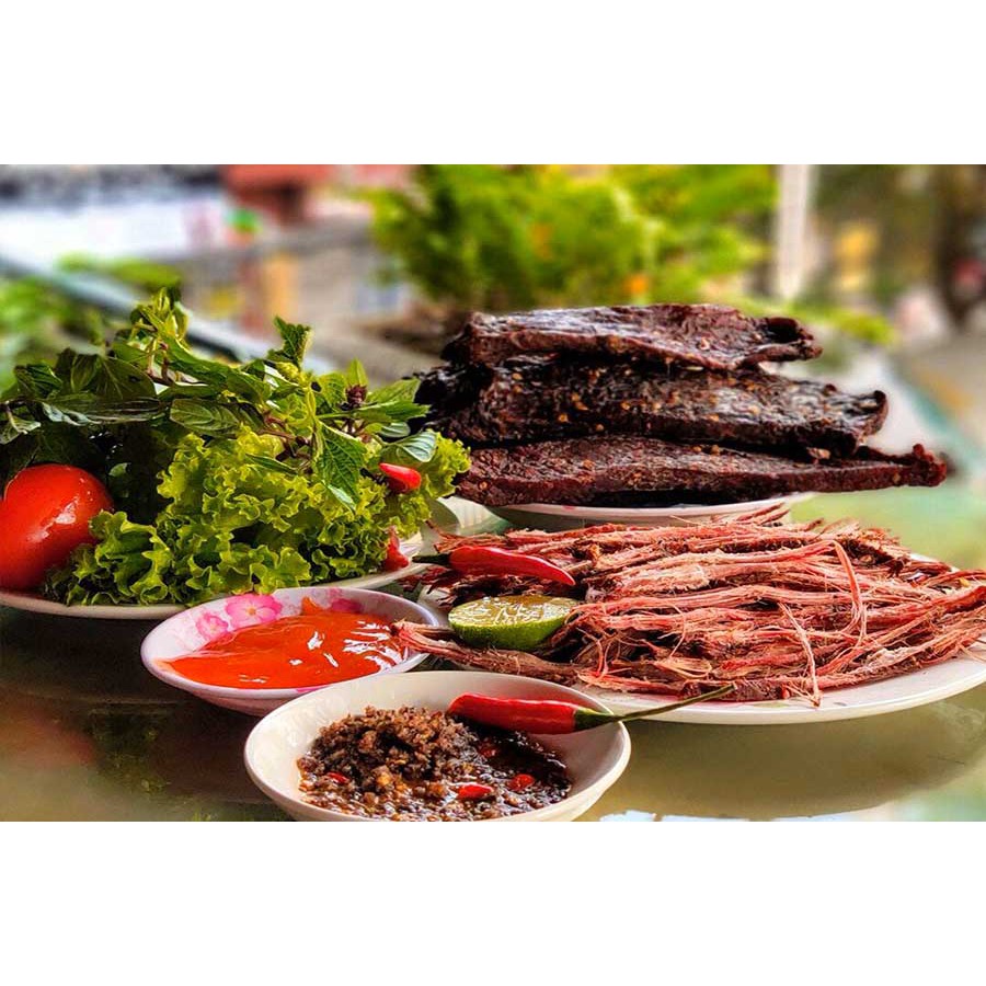 Thịt trâu gác bếp -trâu gác bếp chuẩn vị tây bắc hút chân Kkhông đảm bảo 100 an toàn thực phẩm