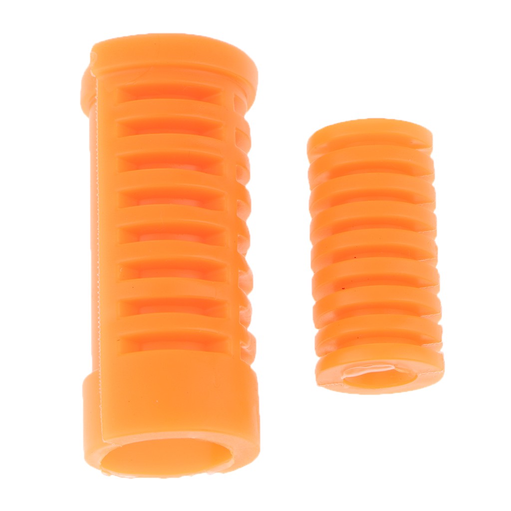 Vỏ Bọc Bàn Đạp Số Xe Máy Bằng Cao Su Màu Xanh Dương