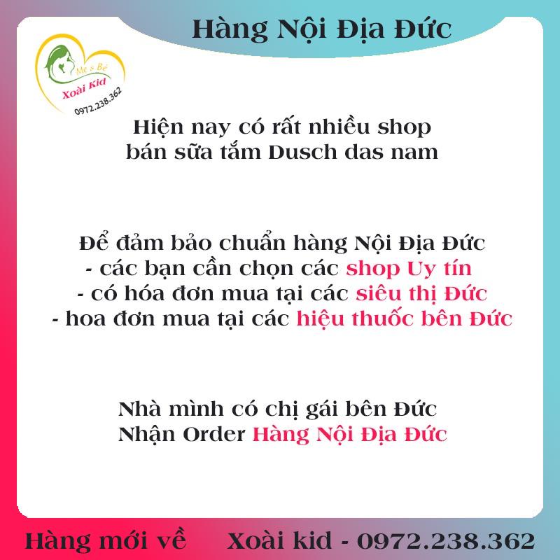 [auth] Sữa tắm gội 2in1 DUSCHDAS cho Nam và Nữ của Đức 250ml [Hot]