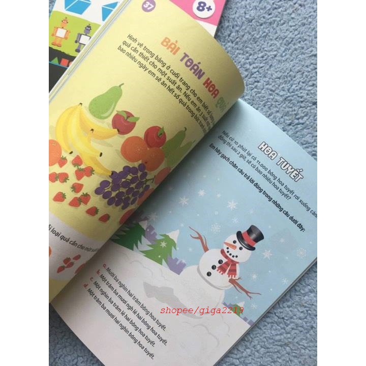 Sách - Combo Thử thách Tư Duy - IQ - Toán Học - Con số (bộ 4 cuốn) | BigBuy360 - bigbuy360.vn