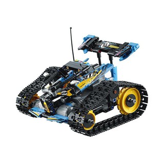 [Hàng chính hãng được cấp phép] LEGO Mechanical Group Series Điều khiển từ xa Stunt Racing 42095 Fighting Block Toys