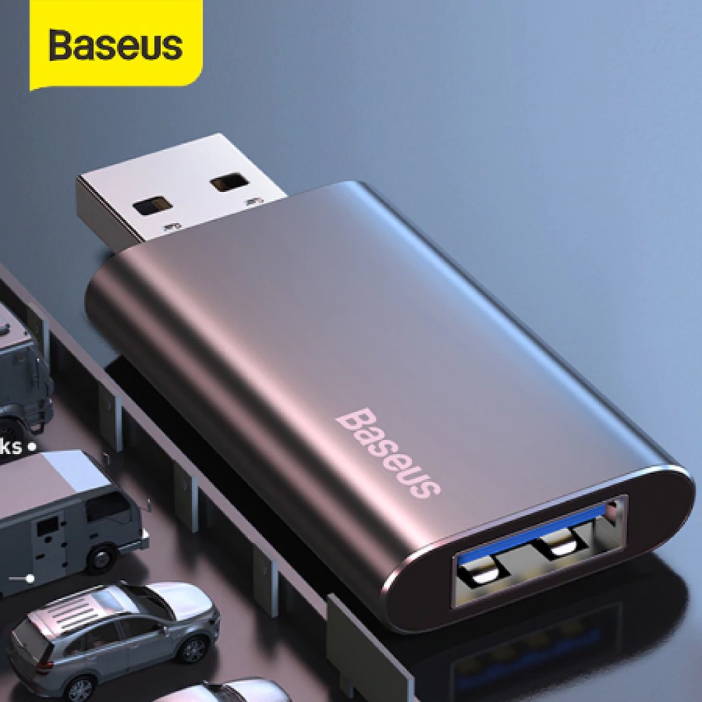 USB Chuyển Đổi Và Lưu Trữ Dữ Liệu Baseus Enjoy Music U-Disk 16GB - 32GB - 64GB Hỗ Trợ Vừa Sạc Vừa Nghe Nhạc, Thư Giãn
