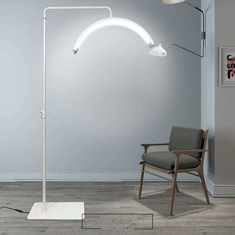 Đèn led vòng cung 3 màu điều chỉnh ánh sánv