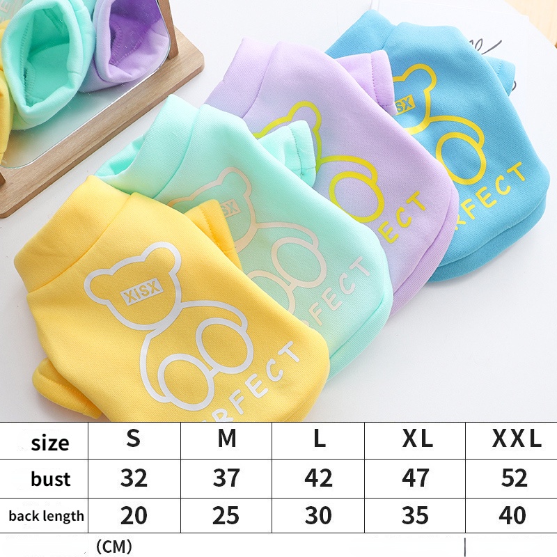 Áo Len Giữ Ấm Mùa Đông Phong Cách Đơn Giản Cho Chó Poodle