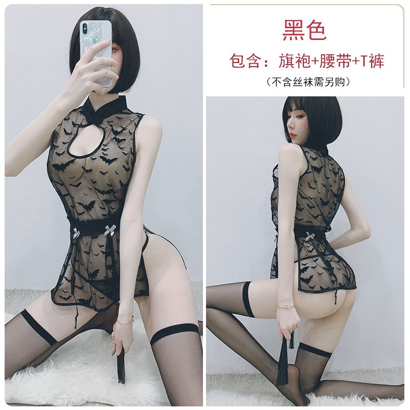 Sexy đồ lót đồng phục cám dỗ quan điểm váy ngủ thiết lập retro nữ đại học trang 603