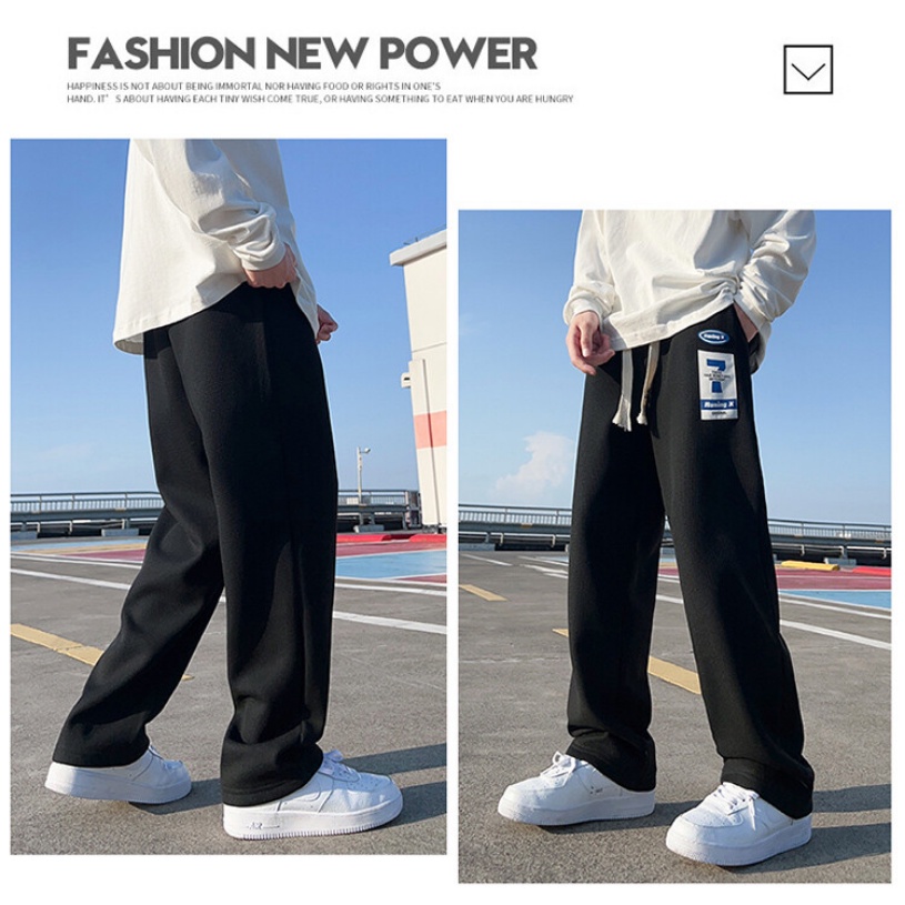 Quần Dài Ống Rộng Phong Cách Hiphop Cho Nam