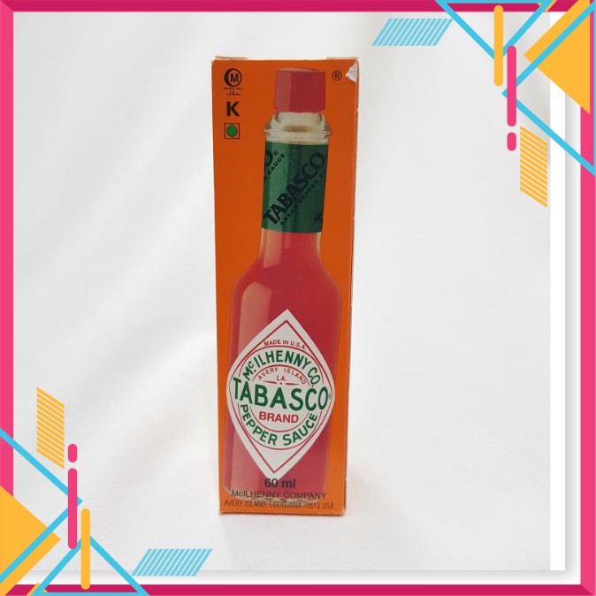 Sốt Ớt Tabasco Pepper Sauce 60ml Nhập Khẩu USA