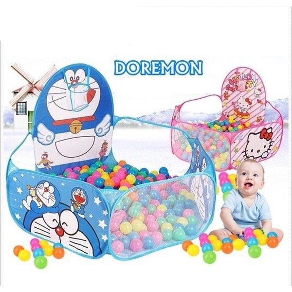 Lều bóng tặng kèm 100 bóng nhỏ 5cm