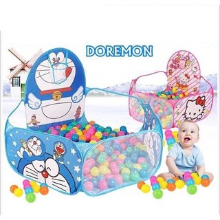 Lều bóng tặng kèm 100 bóng nhỏ 5cm