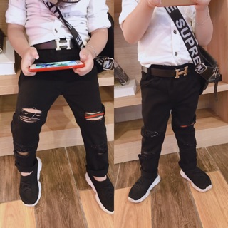 Quần kaki bé trai