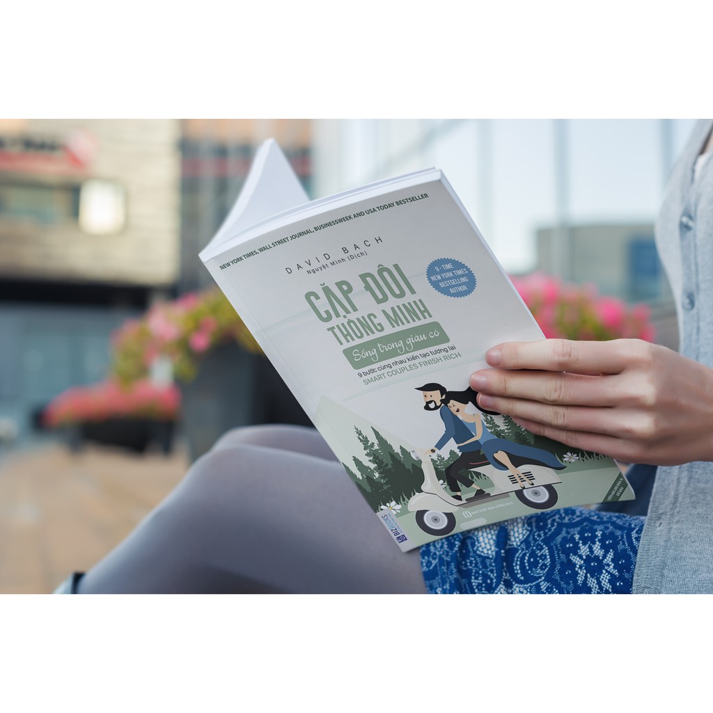 Sách - Cặp Đôi Thông Minh Sống Trong Giàu Có | BigBuy360 - bigbuy360.vn