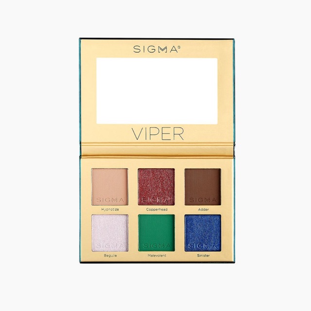 Sigma - Bảng Phấn Mắt 6 Ô Sigma - Viper Eyeshadow Palette