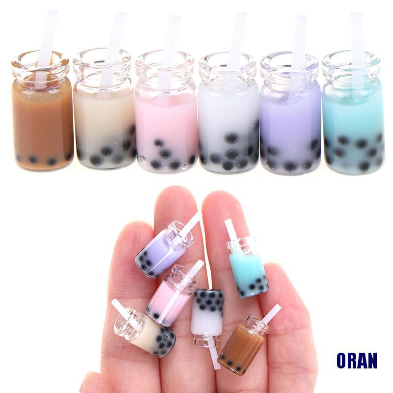 Set 3 Ly Trà Sữa Tỉ Lệ 1: 12 Trang Trí Nhà Búp Bê