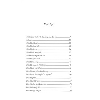 Sách - Đàn Bà Vui Buồn Bé Mọn (Sống)