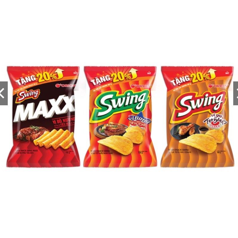 1 bịch 10 gói Swing 36gr