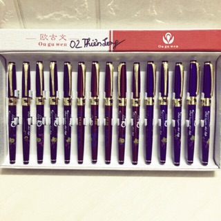 1 hộp bút máy luyện chữ đẹp FT-02 hàng loại 1 chất lượng đảm bảo. ( 1 hộp =15 cái bút).