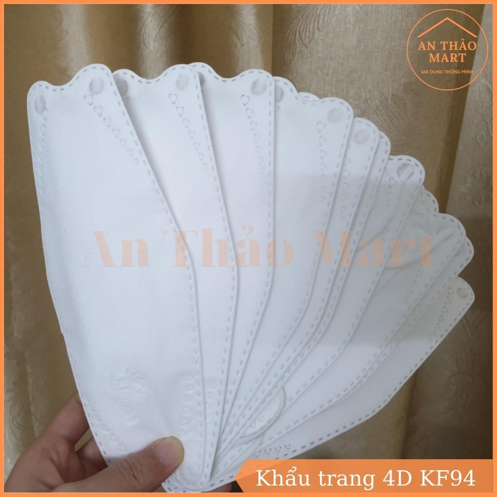 Khẩu Trang Y Tế 4D Mask KF94 Chống Bụi Mịn Và Kháng Khuẩn Hàng Cao Cấp
