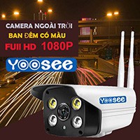 [cavoixanhmart] Camera Wifi Yoosee Lắp ngoài trời Full HD 1080P 2MPX- Có đèn led chiếu sáng | BigBuy360 - bigbuy360.vn