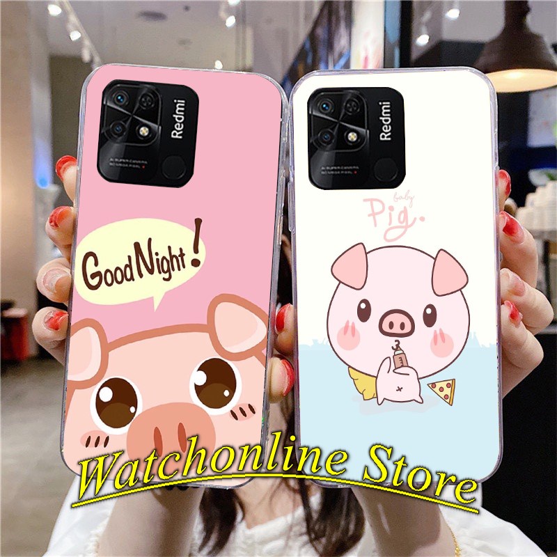 Ốp lưng dẻo Xiaomi Redmi 10C Redmi 10 họa tiết BT P2