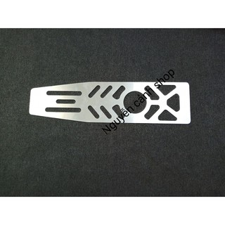 yên nhôm chế xe drag racing