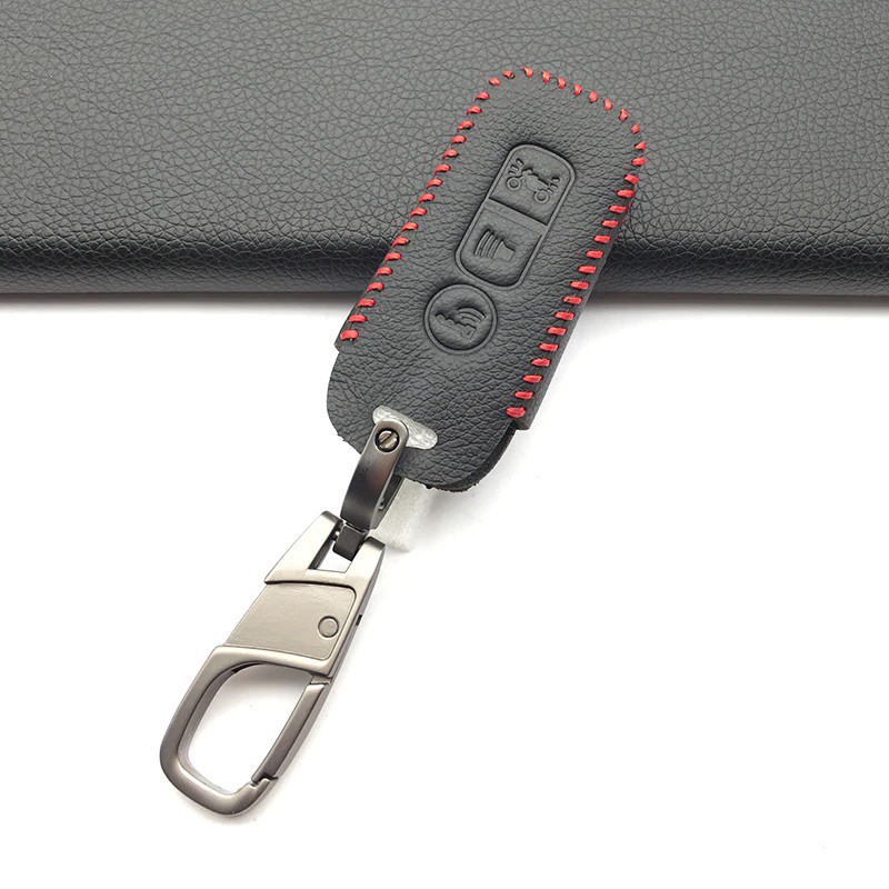 Bao da chìa khóa cao cấp cho xe HONDA PCX SH SH Mode AIR BLADE -smartkey 3 nút -Mẫu 02