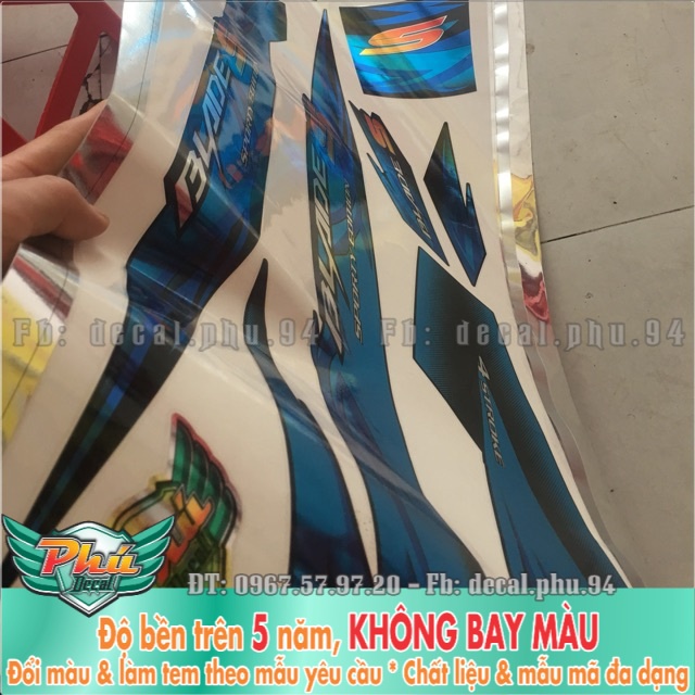 Tem rời Blade S Crom -1