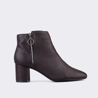 Giày boot nữ mũi tròn ChristinA-Q BOT108