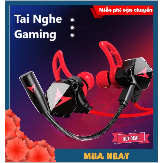 Tai Nghe Gaming 2021 Chống Ồn Cao Cấp GH5 Gamer Pro Phiên Bản Nâng Cấp